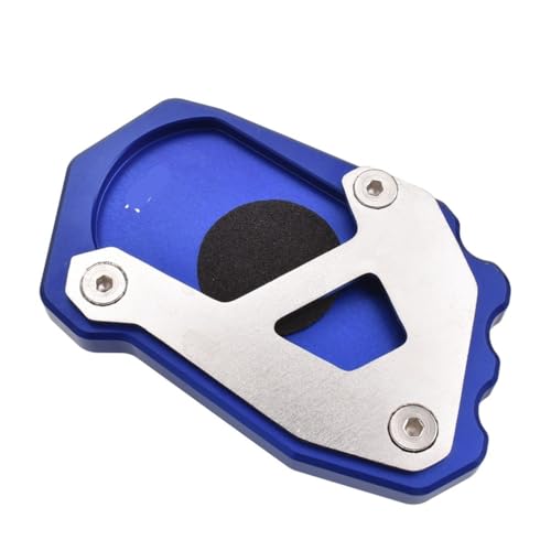 Extension de béquille latérale moto R1250 GS en alu robuste pour motards exigeants