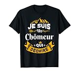 Cadeau meilleur Humour Chômeur Dechire Rigolo