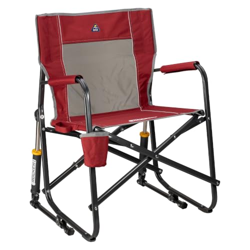 GCI Outdoor Freestyle Rocker Camping Chair - Cinnamon