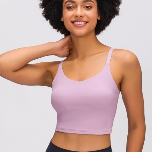Women-Padded-Sports-Bra-with-Adjustable-Straps-Soft-Longline-Yoga-Bras-Workout-Fitness-Crop-Tank-Tops
