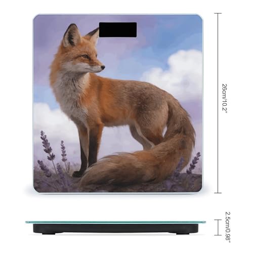 Báscula Digital LZQPOEAS para Peso Corporal, Precisa y Duradera miniatura 2