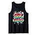 67 Graffiti Meme Funny Six Seven Gen Alpha Slang Men Boys Tank Top