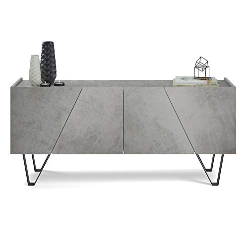 Los mejores aparadores gris cemento