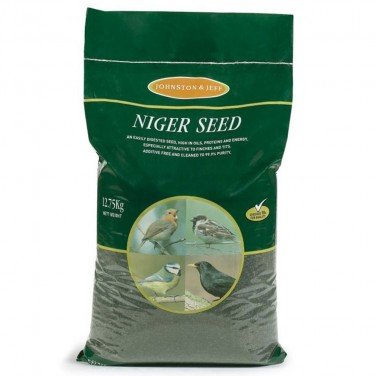 Johnston & Jeff Niger Seed 12.75Kg