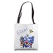 Texas Wildflower Butterfly Home State Bluebonnet Gift Design Tote Bag