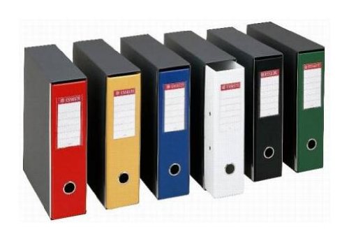 6 Registratori Esselte EUROFILE - Formato Commerciale 8 Cm, Colore Fucsia - Foto 5