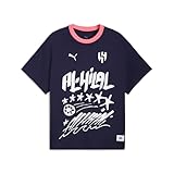 Puma Men's Club World Cup T-Shirt, Al Hilal-Puma Navy, Medium