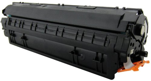 Laser Tek Services Compatible Toner Cartridge Replacement For Hp 36A Cb436A Works With Hp Laserjet M1522N M1522Nf Mfp, P1505 Printers (Black, 1 Pack) - 2,000 Pages #TOP2