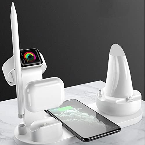 bhvxw safe charger stand for watch fast charging dock station for mobile earphone