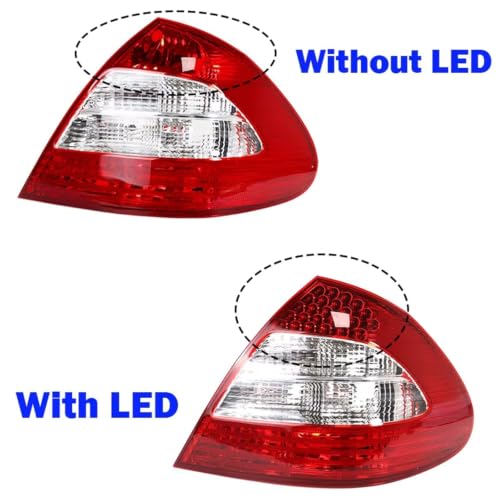 Feu arrière LED Benz W211 E200 E220 E240 E280 clignotant extérieur gauche - 6