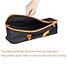 Tool Bag, Waterproof Oxford Bag, Multiple Purpose-Tool Organizers and Storage, Small Metal Tools Bags (Large Portable Zipper Tool Pouch)
