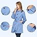 KFJZGZZ EMF Radiation Protection Jacket Women's Radiation Protection Windbreaker Overalls Tooling Fashion Clothing