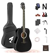 ギター violao acustico Amazon.com: Fesley X Acoustic Electric Guitar Kit: 41 Inch