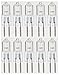 G5.3 Bi-Pin Quartz Halogen Bulb JC 35W 12V (10 Pack)