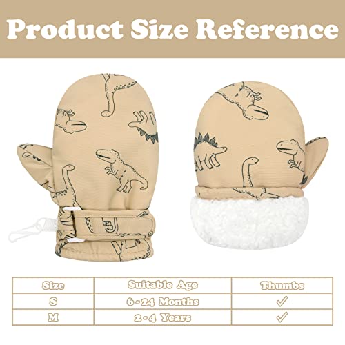 Sarfel Baby Mittens 6-12 Months Toddler Mittens 18 Months Baby Winter Mittens Baby Snow Gloves Baby Boy Mittens Toddler Gloves #TOP5