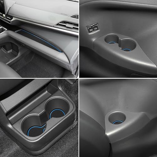 Insertos para portavasos Toyota Sienna 2024-2021 set 25 piezas miniatura 3