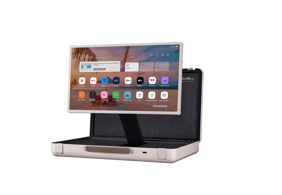 LG تلفزيون ذكي لايف ستايل FHD مقاس 27 بوصة 27LX5QKNA