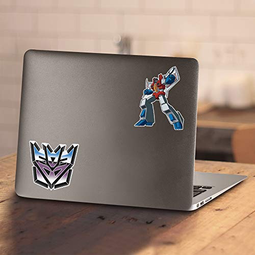 Popfunk Transformers Starscream Youth T Shirt & Stickers (X-Large)4