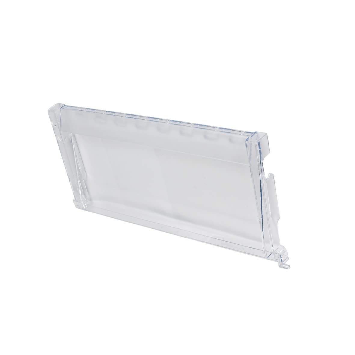 Façade tiroir supérieur congélateur (45 x 20,5 x 2,3 cm) pour réfrigérateur, congélateur Indesit - C00386406