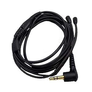 Taoric Vervangende koptelefoonkabel voor Shure SE215 SE315 SE425 SE535 SE846 UE900, upgrade-audiokabel (1,6 m)