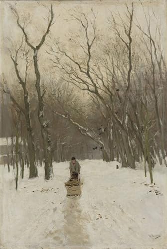 Pintura decorativa Anton Mauve 60x90cm, lienzo texturizado de alta definición para salón