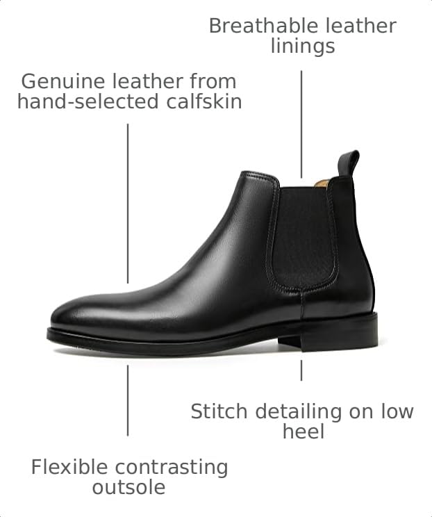 Image of Journey West Mens LightWeight Suede Desert chelsea chukka Boots