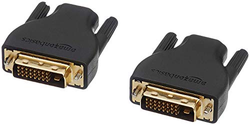 Image of foxaa HDMI to DVI-D Adapter - 2-Pack, Black
