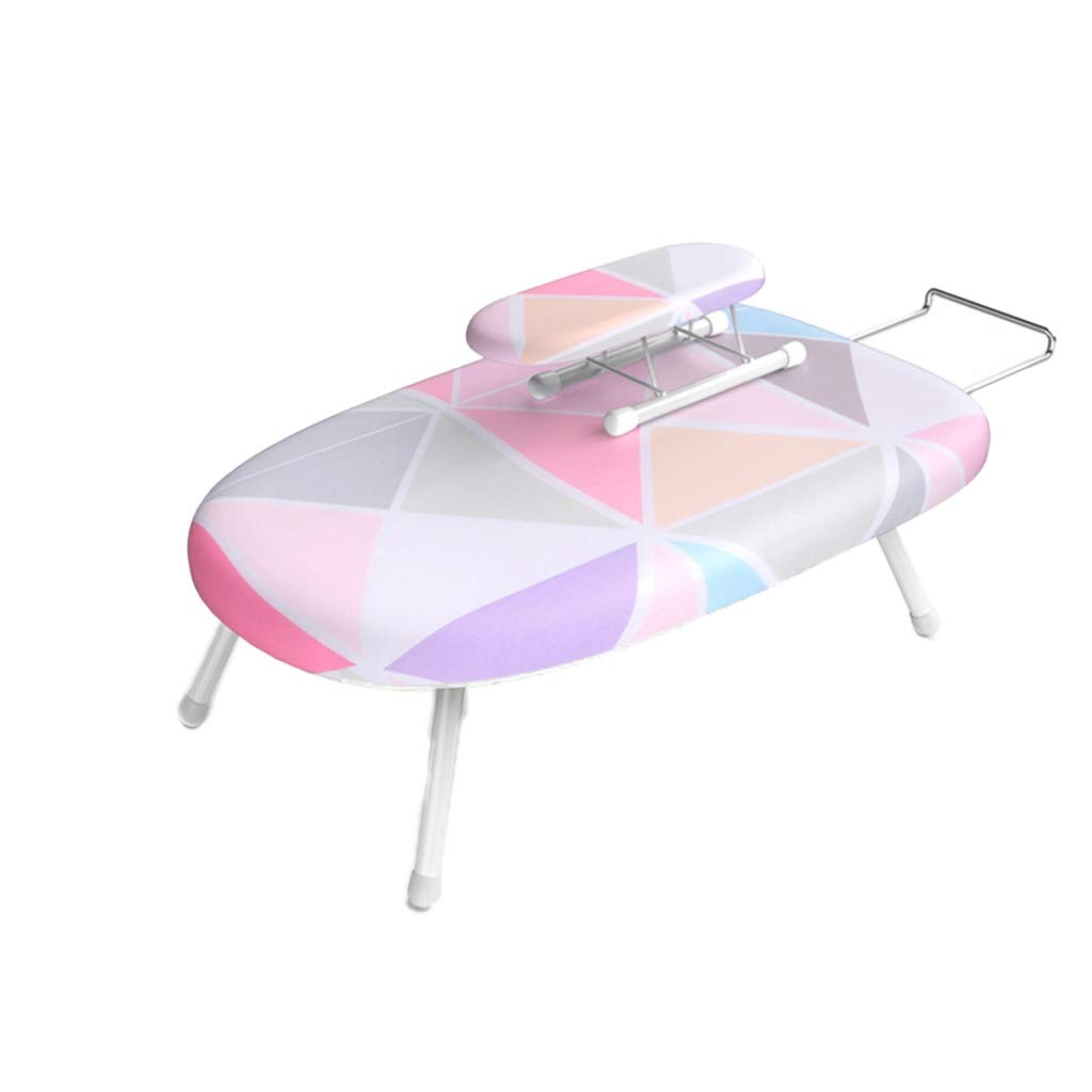 Buy Portable Ironing Board, Collapsible with Adjustable Iron Rest Table