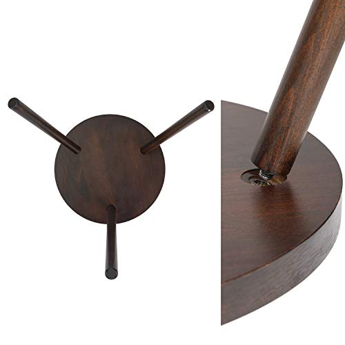 image for TIMEYARD Mid Century Plant Stand, Indoor Tall Plant Stand Wood Planter