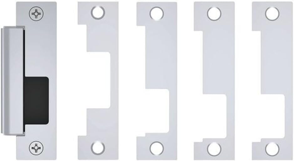 HES 1500C Complete Electric Strike Kit 630 Finish