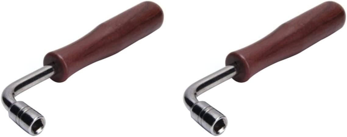 ERINGOGO 2pcs Shape Music Diy Square Wrench Tool Tuner Fixing Hammer Instrument L-shape Spanner, Zither Piano Tip Accessories Spanner for Guzheng Quadrilateral L- Tuning Autoharp Instrument : Musical Instruments
