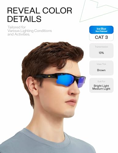 Image of Mryok Replacement Lenses for Arnette Stance AN4020 Sunglasses, HD Polarized, UV Protection, Impact Resistant & Perfectly Fit