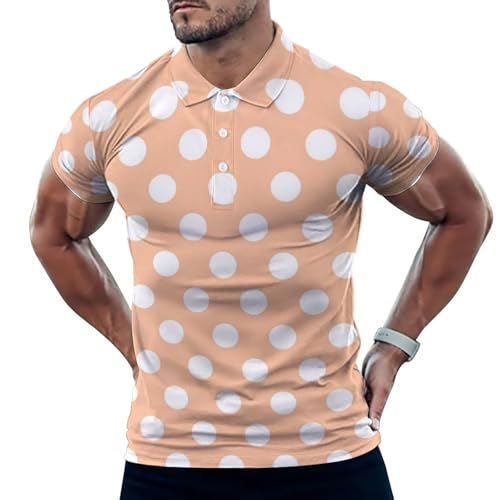Polo de golf coupe sèche évacuation humidité manches courtes