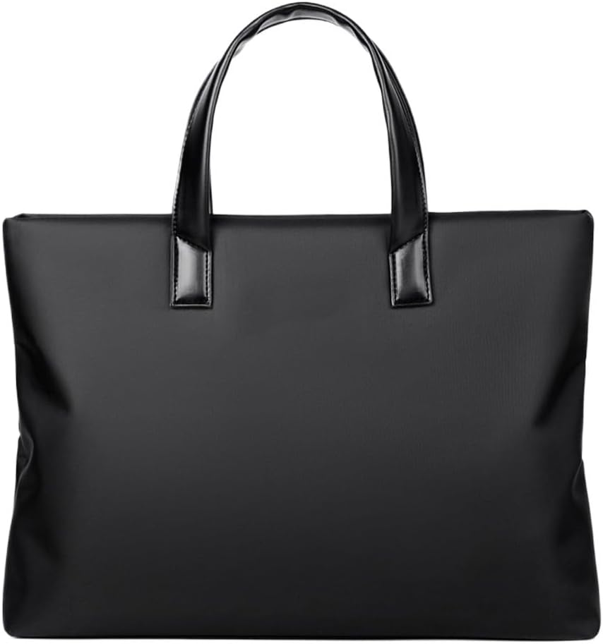 Laptop Business Men's Handbag Tote Man Canvas Hand Portfolio Briefcase Executive Mens Work Bags Man's