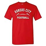Xtreme Apparrel Football Fans Classic T-Shirt (M) Red