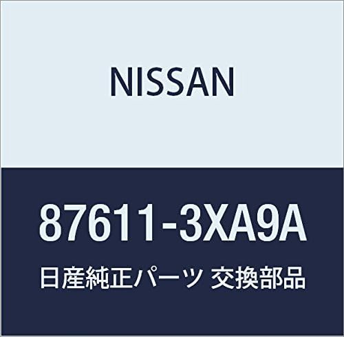 NISSAN(ニッサン) 日産純正部品 パツド フロント シート 87611-3XA9A
