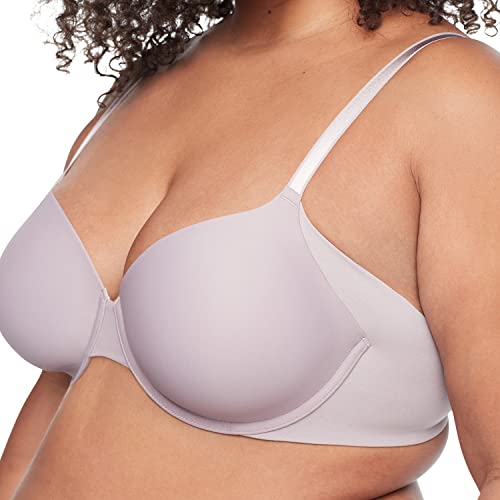 Image of Warner's Women's No Side Effects Seamless Underarm-Smoothing Comfort Underwire Lightly Lined T-Shirt Bra Ra3061a