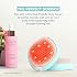 FOREO FLIP Play Advanced LED Light Detangling Brush 3-in-1 Hair Brush Detangler - Travel Hairbrush Featuring Red, Blue & Green Light for Stronger-Looking, Fuller-Looking Hair For All Hair Types