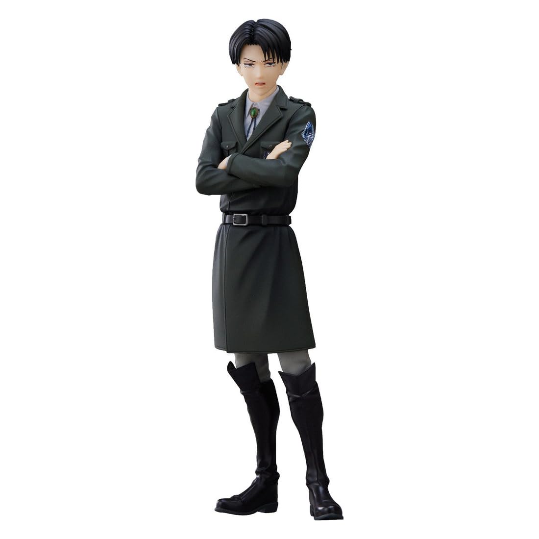 進撃の巨人　POP UP PARADE リヴァイ　フィギュア　ダークカラー Amazon.co.jp: グッドスマイルカンパニー(GOOD SMILE COMPANY