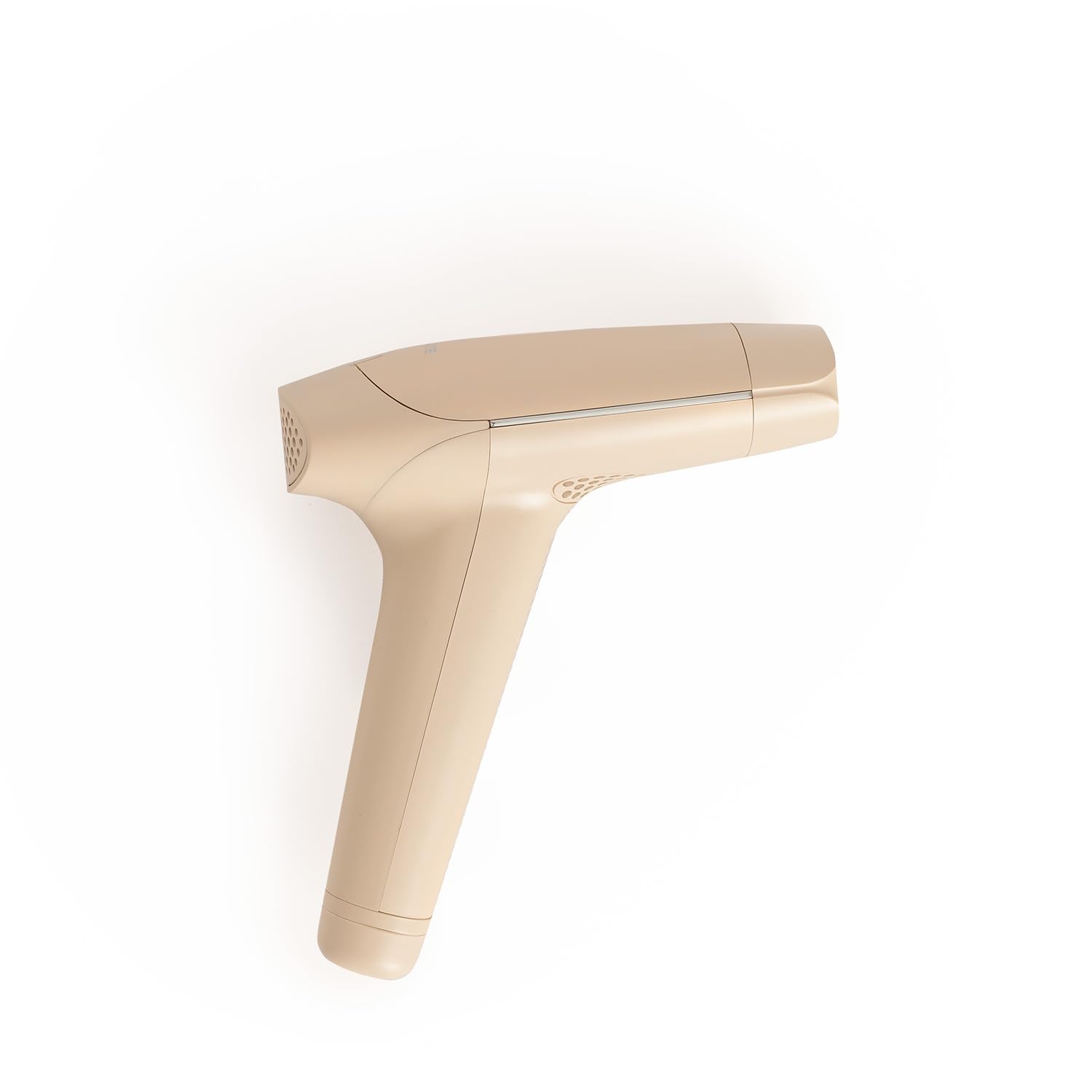 CREATE/SILK SKIN IPL/Pulslicht-Haarentfernungsgerät mit Quarzsandlampe Sand/Zwei Aufsätze, 5 Leistungsstufen, 4cm² Bestrahlungsfläche, 2J Energie pro Impuls, 36W