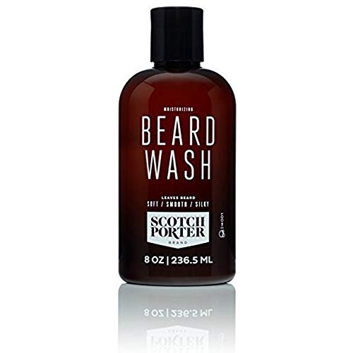Scotch Porter - Moisturizing Beard Wash - 8 oz.