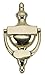 BRASS Accents A07-K5520-605 Traditional Collection 8" Large Door Knocker, Polished Brass Finish