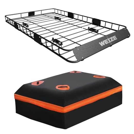 Does uber premier have luggage space WEIZE Heavy Duty Rooftop Cargo Rack