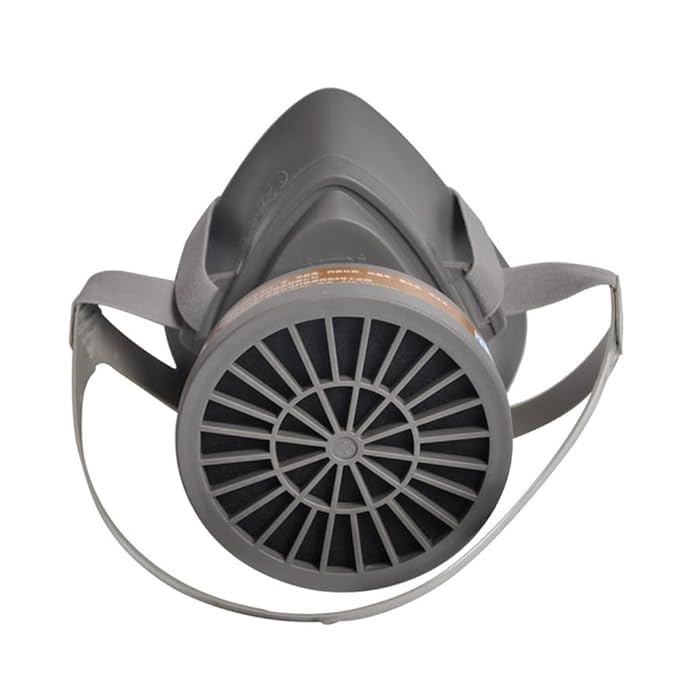 Cyrox Manufacturing Anti Smoke Dust Gas Protective Mask Organic Vapour, Construction, Woodwork, Welding, Chemical and Other Work Mask (1Pcs) (B0DFH6X66G) Amazon Price History, Amazon Price Tracker