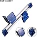 Track Field Starting Blocks Athletics Scholastic Starting Block Adjustable Pedal and Thick Rubber Pad Starting Blocks