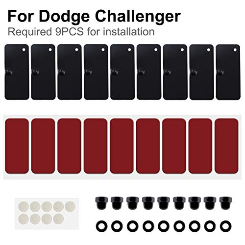 image for Matler for Ford Mustang Dodge Challenger and Camaro Rear Window Louver