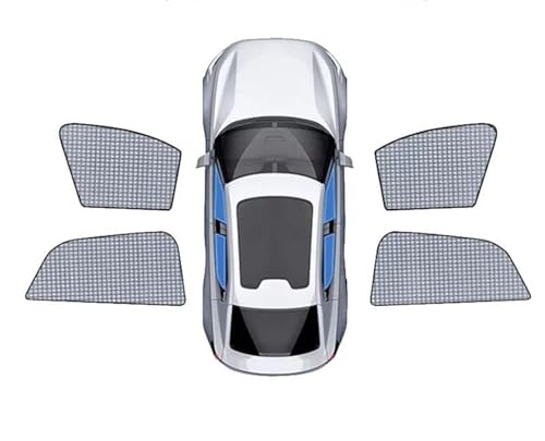 Pare-soleil auto pour Ford Mondeo adieu habitacle brûlant rideau fenêtre MK5 4PCS