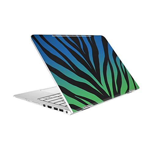 Autocollant vinyle zèbre pour HP Spectre Pro X360 G2 Head Case Designs