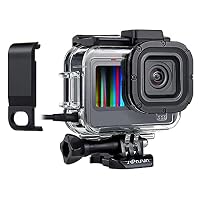Funda Impermeable Para GoPro Hero 12/11/10/9, Resistente A 60 M, Incluye 4 Filtros De Buceo Y Filtro Macro, Doble Zapata Fría