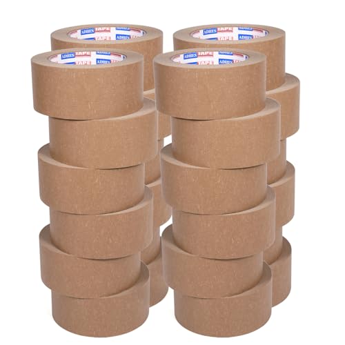 Ruban adhésif d'emballage en eco papier kraft pour sécuriser vos cartons sans plastique